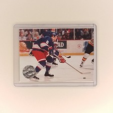 1991-92 Pro Set Platinum - Phil Housley #137 Winnipeg Jets Hockey Card