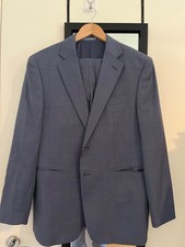 mens suit 40S Charles Tyrwhitt slim fit 100% wool