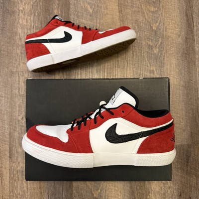 Nike Air Jordan 1 Retro V.1 Low Chicago Gym Red Sz 9.5 Sneakers w
