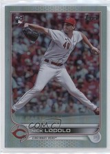 2022 Topps Update Rainbow Foil Nick Lodolo #US298 17oo