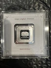 Geiger Edelmetalle 1 oz Silver Bar .999 in Assay