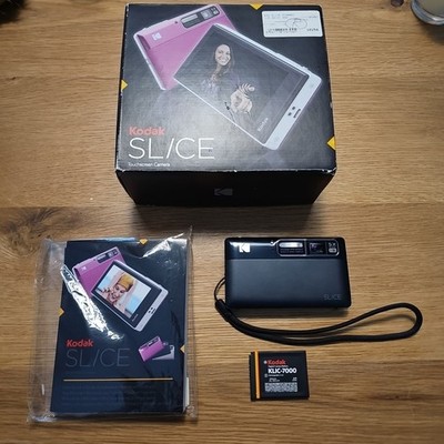 Digitalkamera Kodak Slice R502 Schwarz Zustand Sehr Gut Getestet Kamera Bilder 