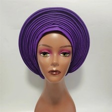 High Quality African Headtie Turban Nigerian Headtie Headwrap Wedding Party