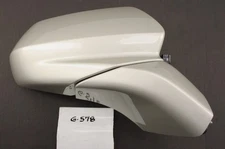 New GM OEM Door Mirror Cadillac XT5 2017-2019 Power RH GWT Gold Heated Arabic