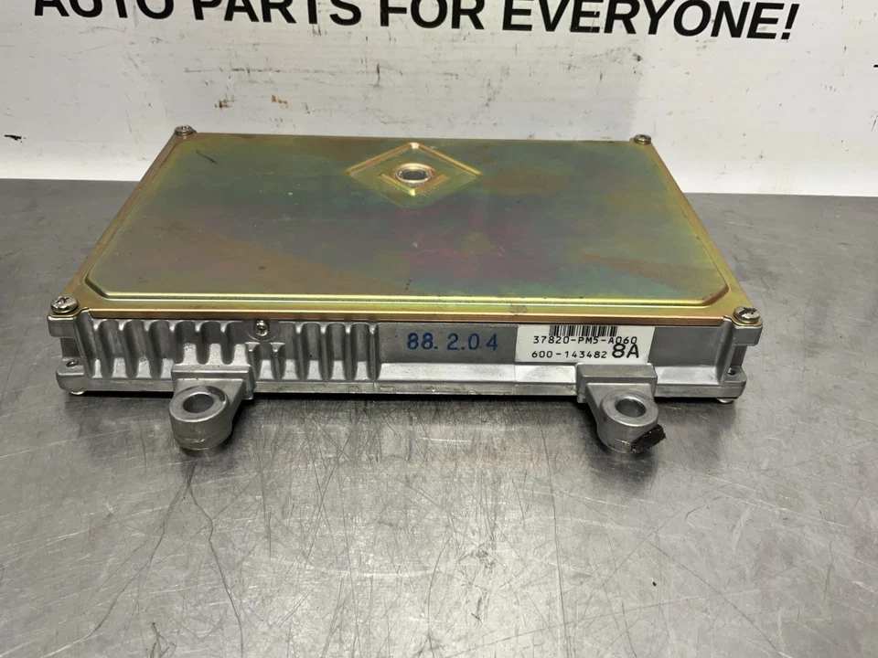 1988-1989 HONDA Civic ECM ECU Engine Computer OEM 37820-PM5-A060 - Image 4 of 4