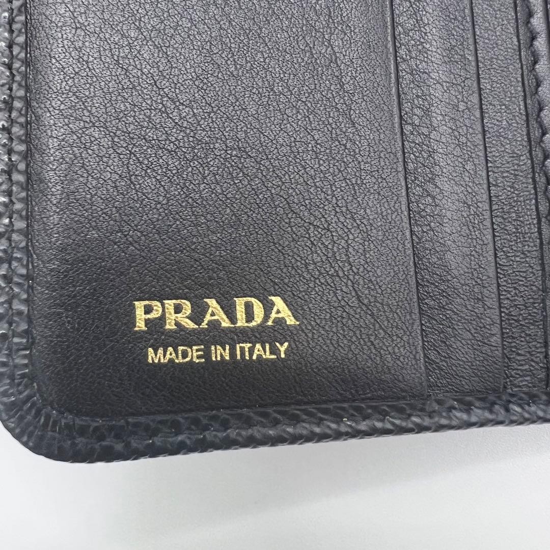 Discounted Excellent Condition Current PRADA Saff… - image 12