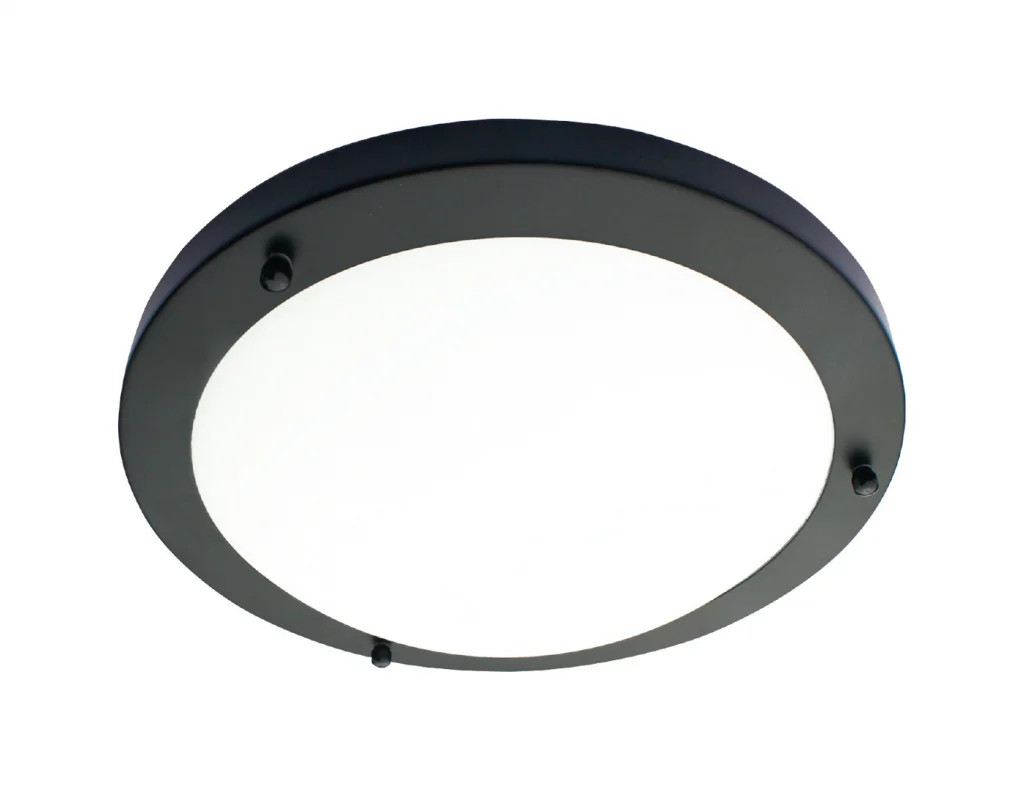 Bathroom Light Black Delphi LED IP44 Matt 310mm Spa SPA-34047-SBLK