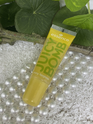 essence Juicy Bomb Limited Edition Shiny Lipgloss Nr. 106 Mellow Mango 10ml neu
