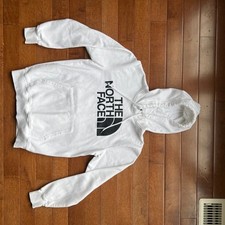 The North Face White Hoodie