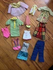 Lot of Vintage Various Barbie Francie Clone Ken Fashion Doll Clothes 1960s 1970s