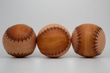3er Set Handgefertigte Jonglierbälle aus Leder Lederbälle, Spielbälle, Unikate