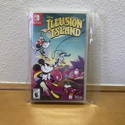 Disney Illusion Island (Nintendo Switch) ***FACTORY SEALED*** Ship Fast