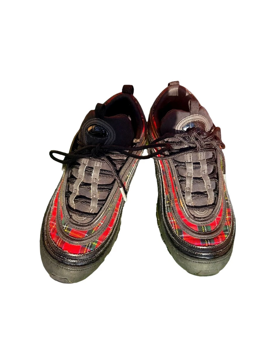 Nike AirMax97 Tartan Plaid タータンチェック24cm Nike Air Max 97 SE Tartan W for sale | eBay