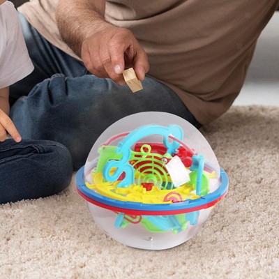Maze Ball Puzzle Spiel Spielzeug Labyrinth sphärische Spielzeuge für Kinder