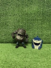 Mattel Vintage Street Sharks Night Fighters Trapjaw Ripster Figure Tight Joints