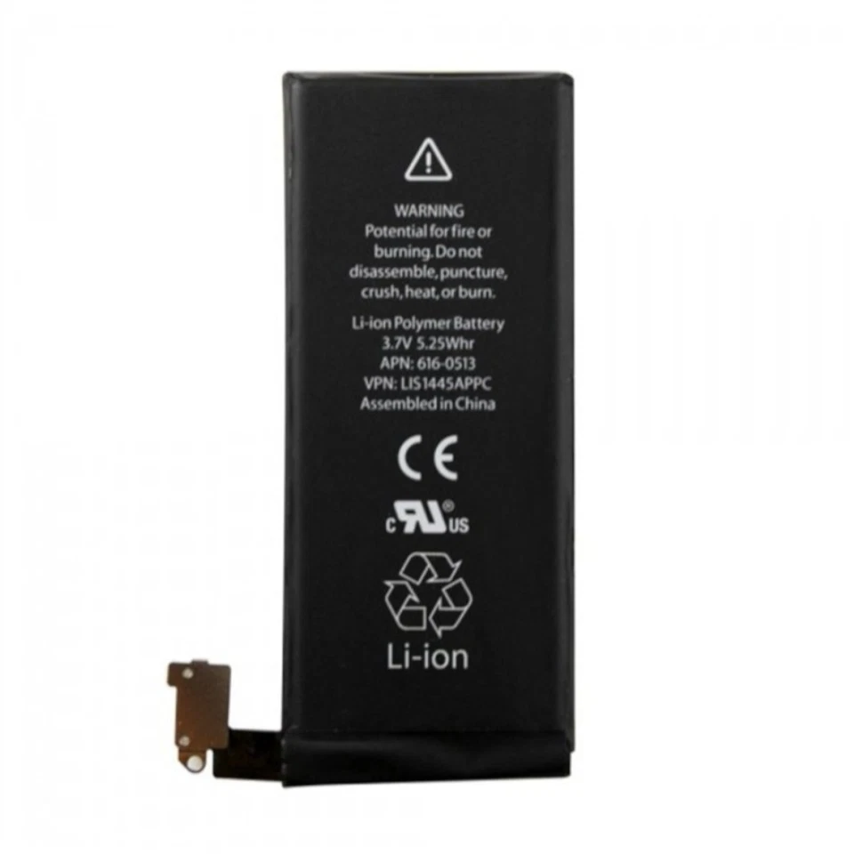 BATTERIE DE REMPLACEMENT NEUVE POUR APPLE IPHONE 4 - Photo 1/1