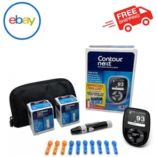 CONTOUR NEXT GEN Blood Glucose Monitoring System – All-In-One Kit for Diabetes w