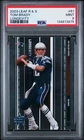 2003 Leaf Rookies & Stars Tom Brady #51 Longevity /100 PSA 9