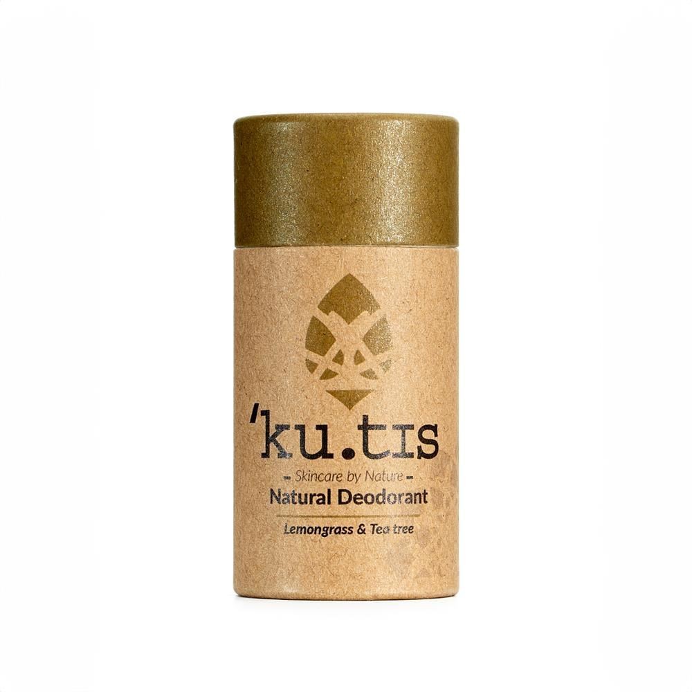 Ku.tis Lemongrass & Tea Tree Natural Roll On Eco Friendly Deodorant, Plastic Free Anti Perspirant - Image 5