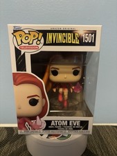Funko Pop! Figura Vinilo Invincible Atom Eve #1501 con Protector