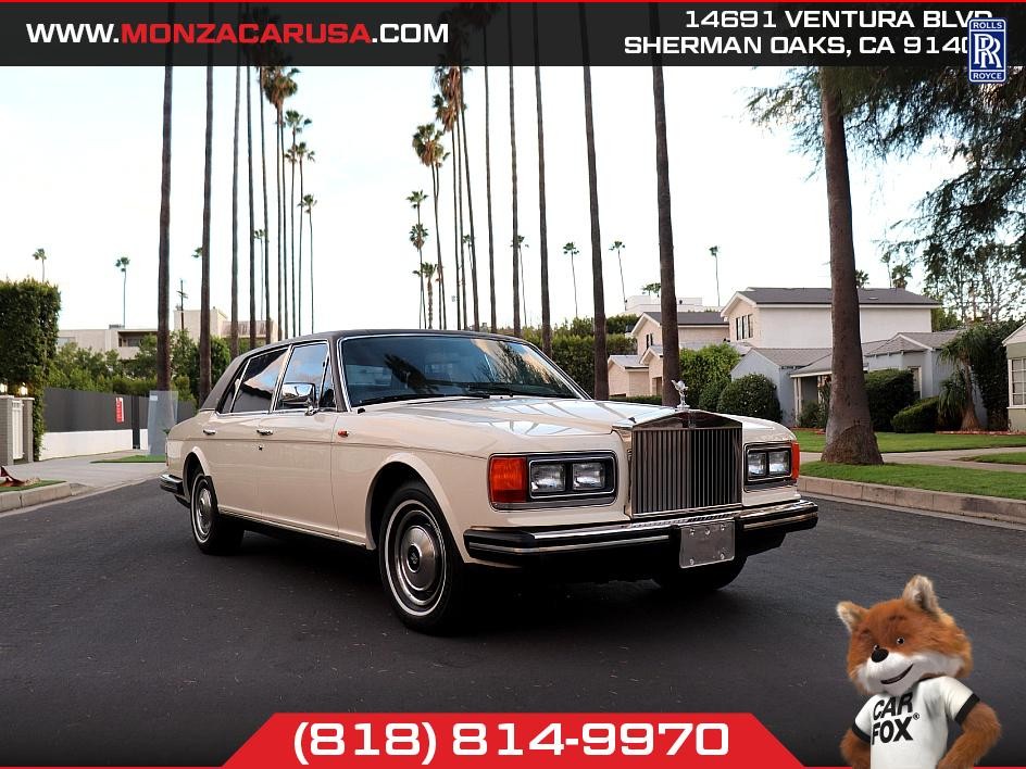 1984 Rolls-Royce Silver Spur for sale in Sherman Oaks California