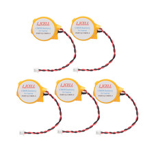 Ljcell 5Pcs Cmos Battery For Dell Latitude E5440 E5450 E6440 E6420 E7440 E7240