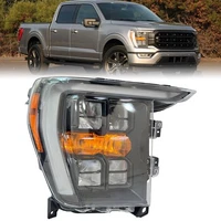 For 2021 2022 2023 Ford F150 LED Headlight Assembly Right Passenger Headlamp (For: More than one vehicle)