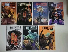 FREE AGENTS (2024) #1 2 3 4 5 6 7 VF+ COMPLETE ARC SET IMAGE COMICS