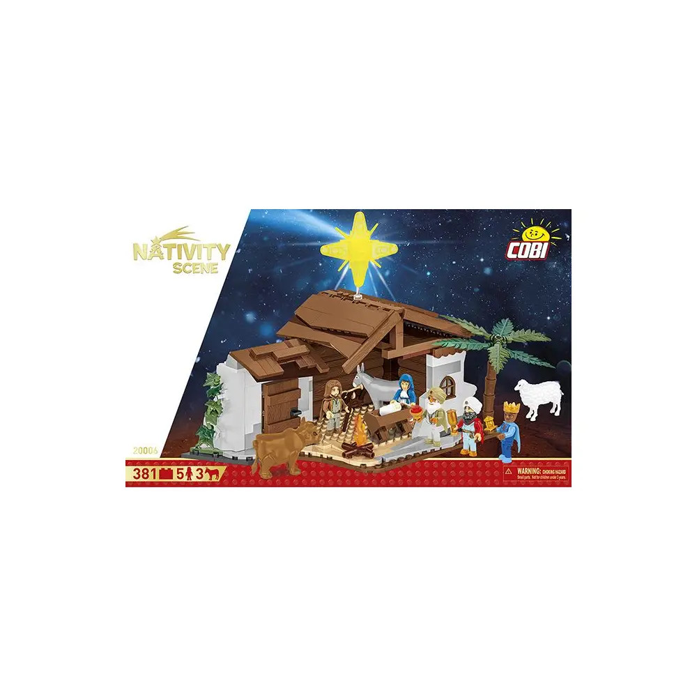 Cobi Bricks COBI 20006 Weihnachtskrippe - Image 2
