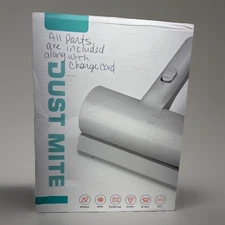 Dust Mite Remover Vacuum UV SterilizE Heating In Box W/writing**FREE SHIPPING**
