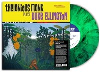 Lonious Monk - Duke Ellington Transparent Green Marble Vinyl - Vinyl - F600Z