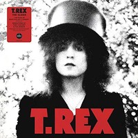 T.Rex - Slider - Vinyl Record 12 Album Clear Vinyl Record - G1398Z