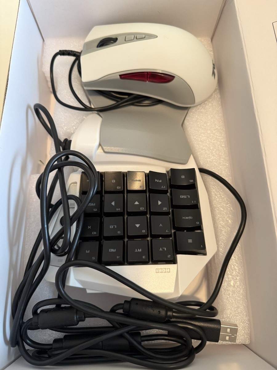 Hori Tactical Assault Commander Pro Keypad and Mouse