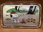 2024 Peanuts® Snoopy 1 oz Colorized Silver Bar