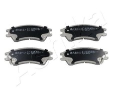 ASHIKA Bremsbeläge Satz Vorne für SUBARU JUSTY I (KAD) 50-07-710