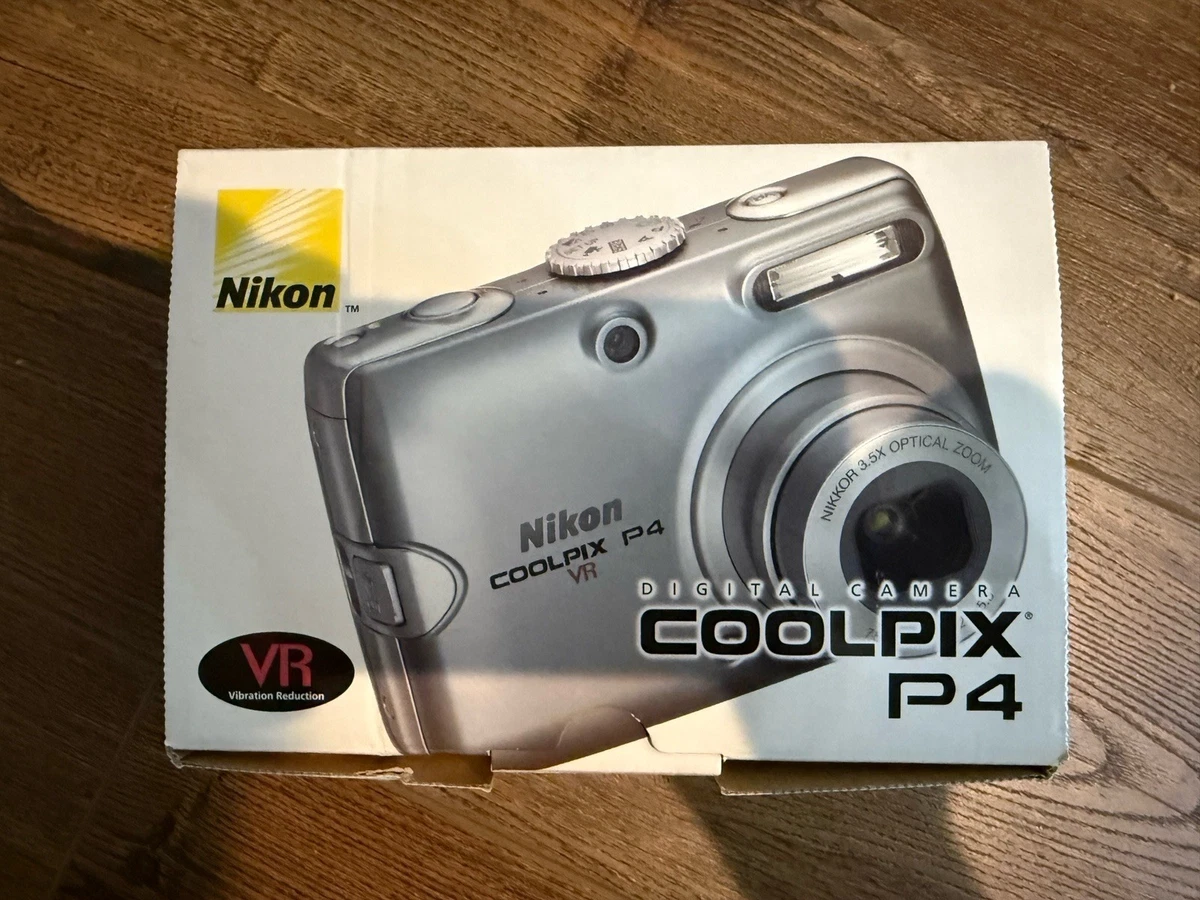 Nikon Coolpix P4 Digital Cameras for Sale - Shop New & Used
