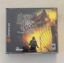 Infogrames Alone in the Dark: The New Nightmare Dreamcast NTSC-U/C M 2001 CIB