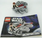 LEGO Star Wars Millennium Falcon Microfighter 75030 99% Complete w/ Minifigure