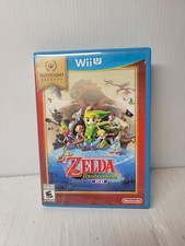 Legend of Zelda The Wind Waker HD - Nintendo Wii U - Complete in Box