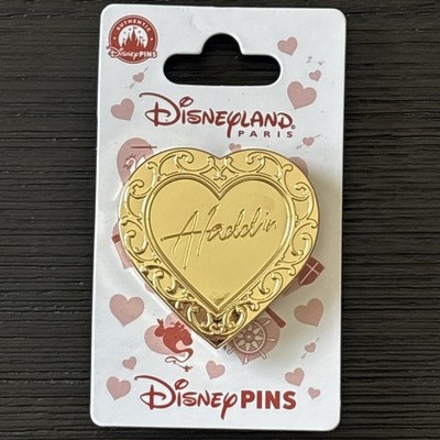 Prince Aladdin Heart Locket - Disneyland Paris Pin 2026