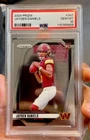 2024 PANINI PRIZM #347 JAYDEN DANIELS ROOKIE RC PSA 10 Commanders