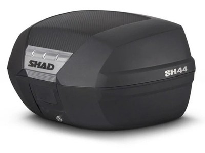 Shad 44L Top Box und Black Fitting Kit Hyosung GV125 Aquila 2018-2023