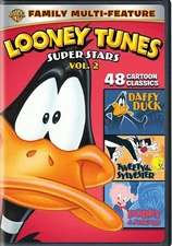 Looney Tunes Super Stars - Vol. 2 DVD  NEW