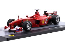 Ferrari F2000 Michael Schumacher Campione F1 2000 - Scala 1:43 con vetrina