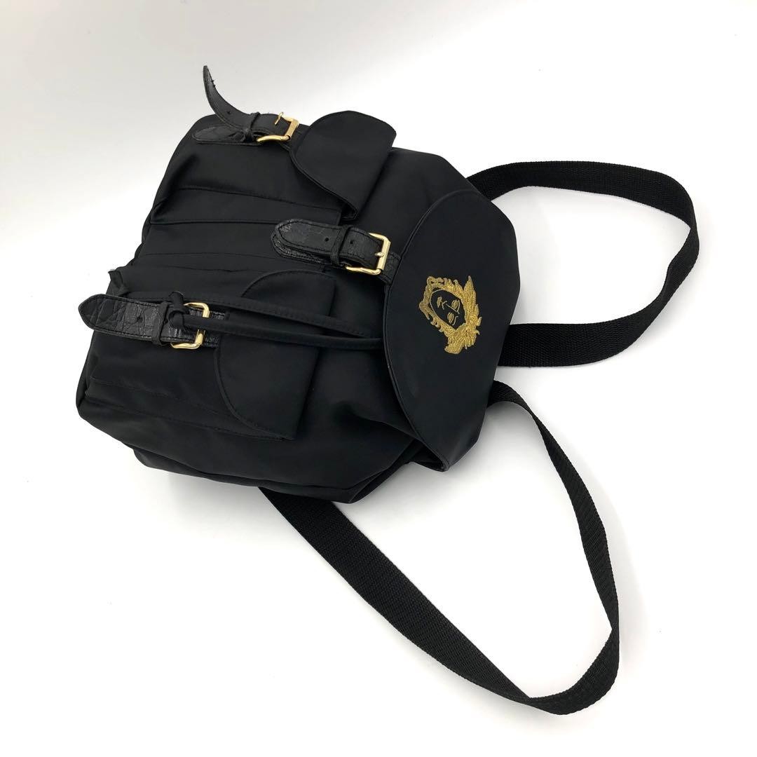 Extremely Beautiful Condition VERSACE Medusa Embr… - image 7