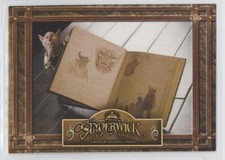 2007 Inkworks The Spiderwick Chronicles Promos Book #SC-2 d8k