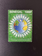 Senegal 2020 Mi. 2266 COVID-19 Pandemic Coronavirus