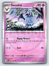 Swoobat 037/086 White Flare NM 2025 Wintr Wandr