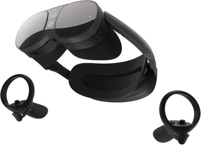 HTC VR Headset VIVE XR Elite Deluxe Pack Edition 99HAUL007 HTC VR Headset VIVE XR Elite Deluxe Pack Edition 99HAUL007