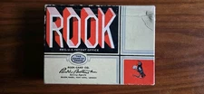 Vintage 1936 "Rook" Card Game with Instructions Parker Brothers Inc. Made in USA